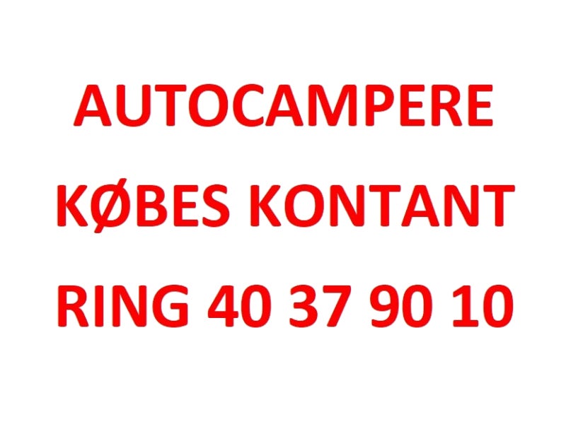 Autocamper Fiat Ducato 3,0 160 hk. McLouis Tandy...