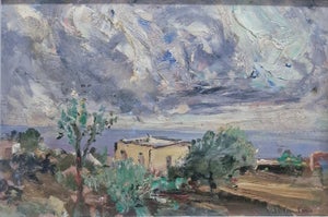 Guido Casciaro ( 1900-1963) - Paesaggio