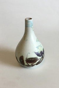 Bing & Grøndahl Unika Matteret vase af Jo Hahn Locher No 26 PMN VI SENDER