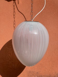 Murano loftlampe, vintage, italiensk design