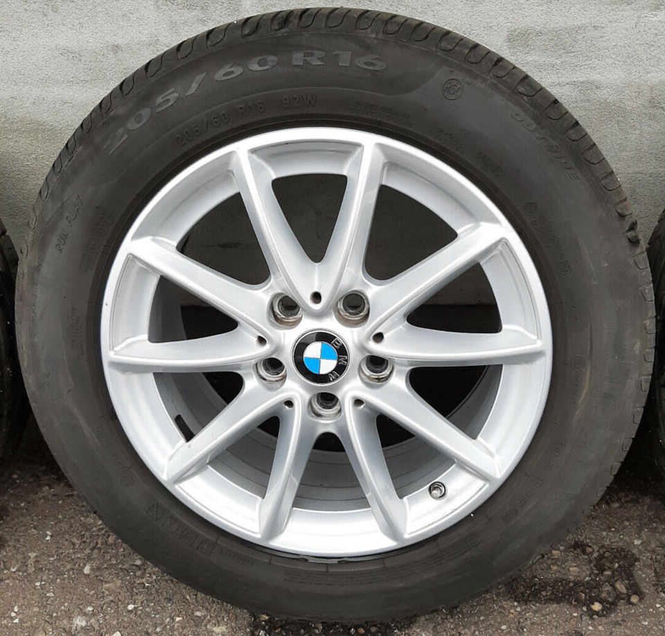 Sommerdæk Continental 205/60 R16 BMW 2er serie