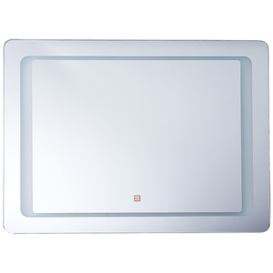 Miroir lumineux LED ovale 60 x 80 cm MAZILLE 