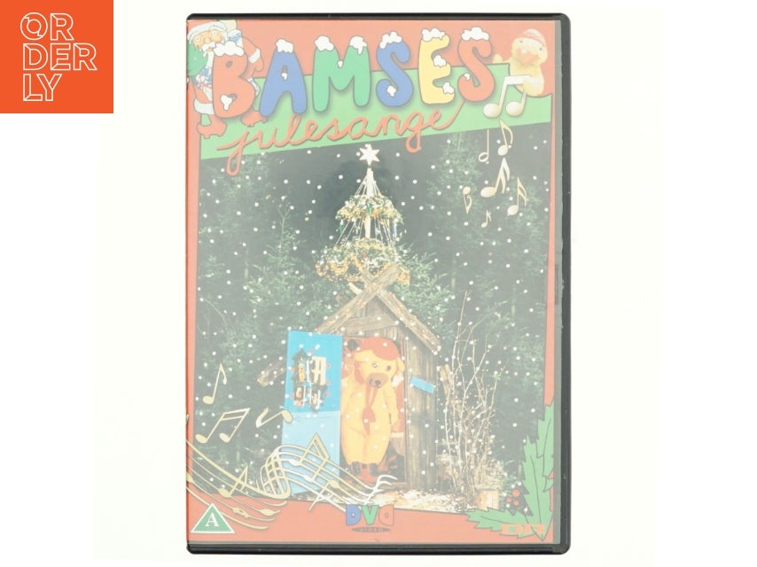 Bamses billedbog julesange