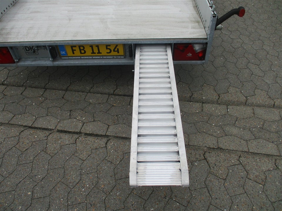 Anssems 1200 kg. 1 akslet Autotrailer