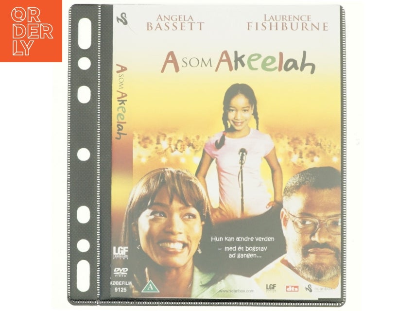 A som Akeelah (DVD)