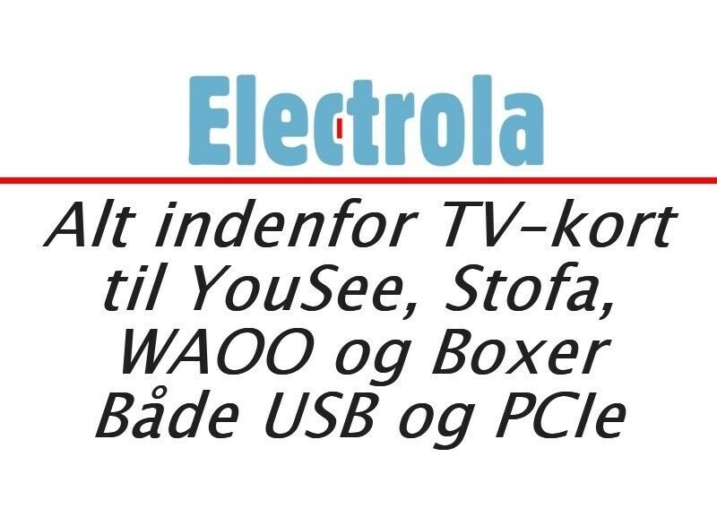 OM INDENFOR DIGITAL TV – – Køb og Salg af Nyt og Brugt