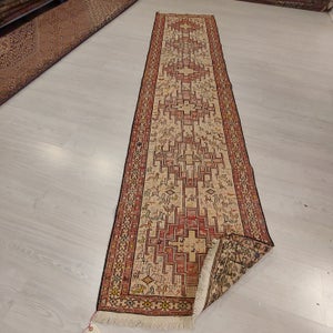 Ægte håndvævet Persisk Kelim tæppe 