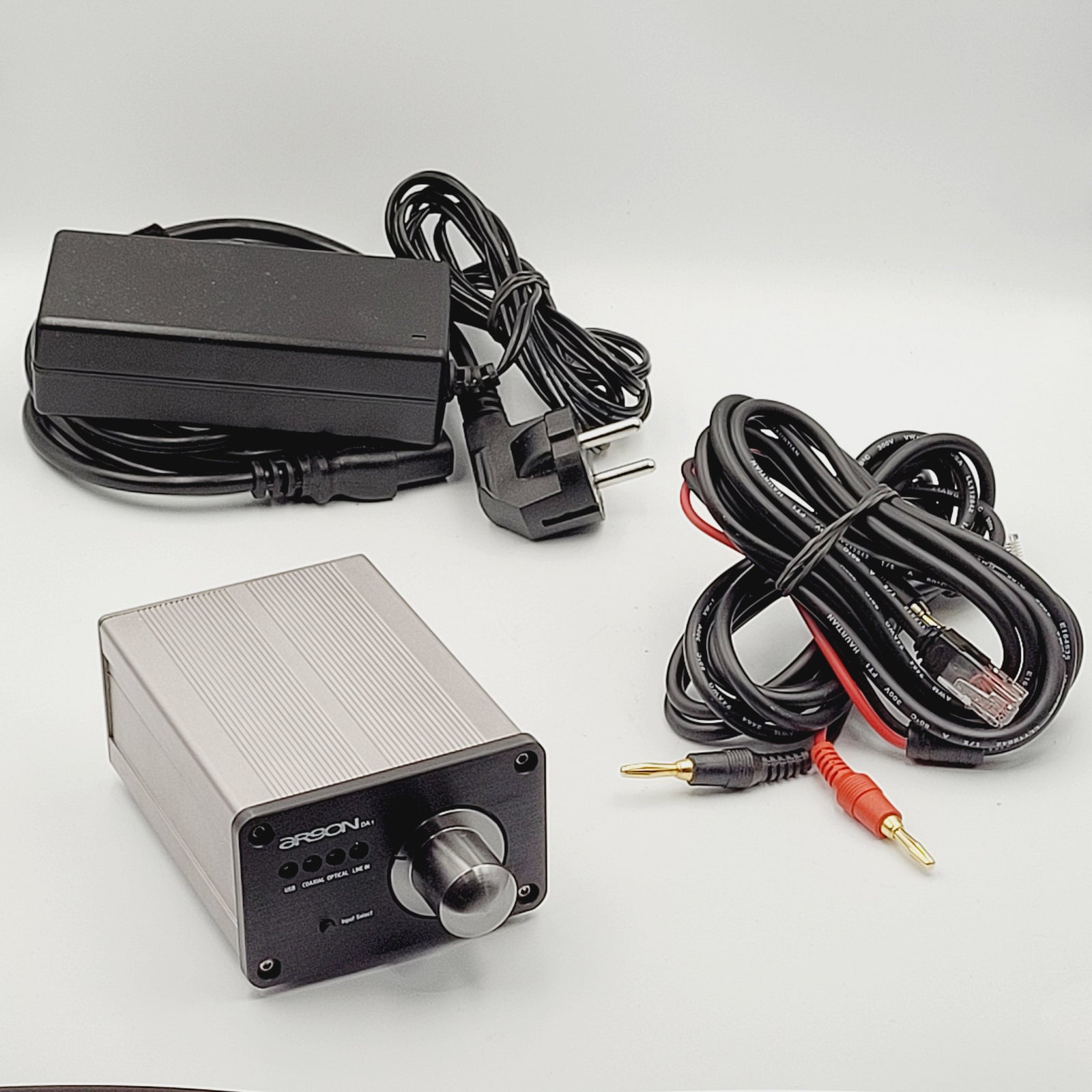 ⭐️ Argon Audio DA1 - Kompakt Digital Fuldforstæ...