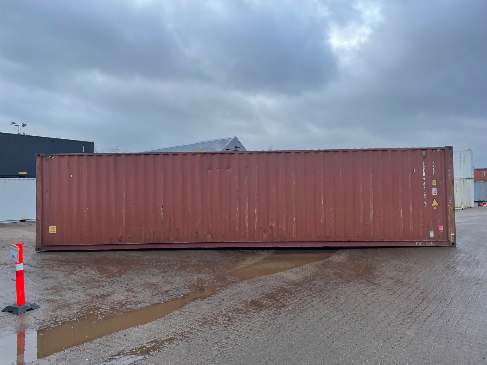 40 fods HC Container - ID: TRLU 762041-7