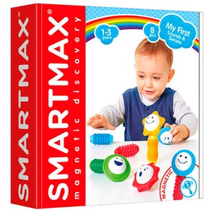 Smartmax Byggelegetøj - My First Sounds & Senses - Byggelegetøj Hos Coop