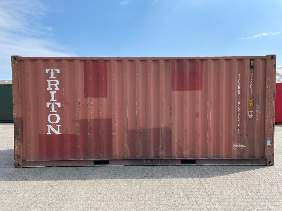 20 fods Container- ID: TCKU 196562-6