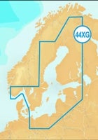 NAVIONICS 44XG GOLD CF CARD - XL9, Baltic Sea,...
