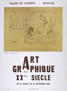 Pablo Picasso (1881-1973), after - Le Minautore aveugle - Art Graphique du XX...