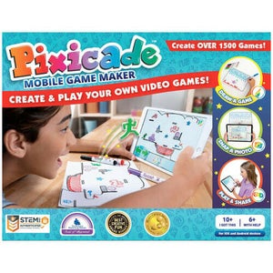 Pixicade Mobile Game Maker - Maling, Støbning & Dekoration Hos Coop