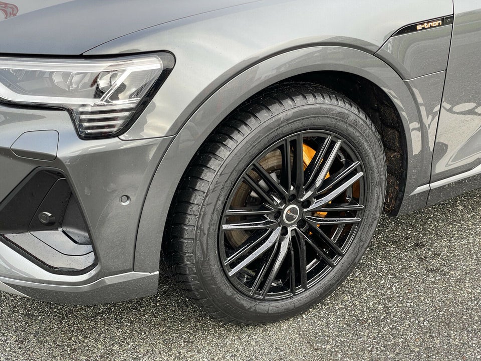 Komplet sæt dæk og fælge - Audi E-tron + Audi Q7