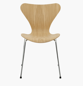  Arne Jacobsen 7'er stol for Fritz Hansen - WOOD VENEER