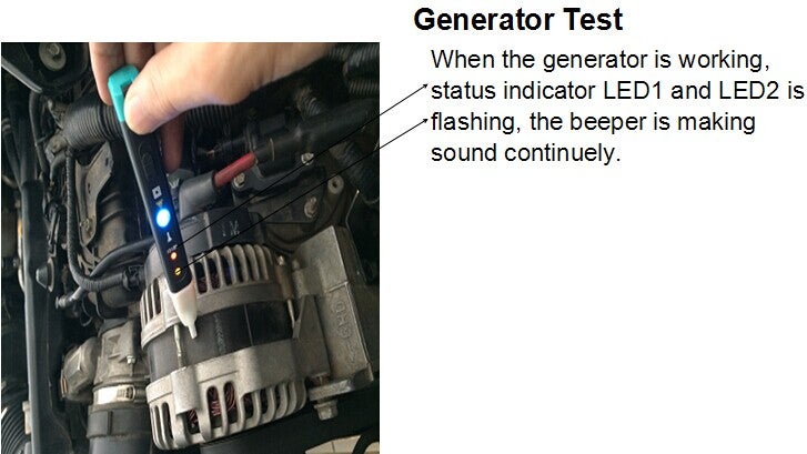 AUTOMOTIVE ELECTRONIC FAULT DETECTOR MST-101 AUT...