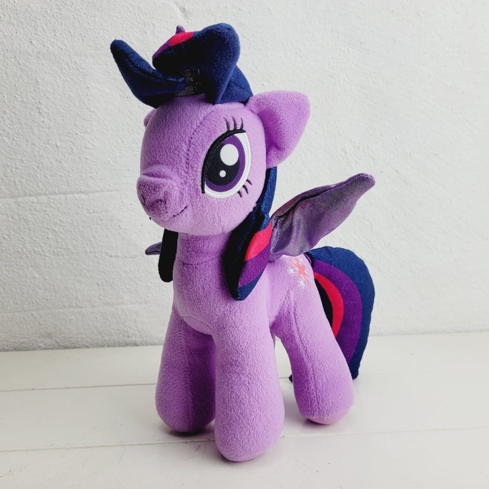 ⭐️- My Little Pony Twilight Sparkle Bamse