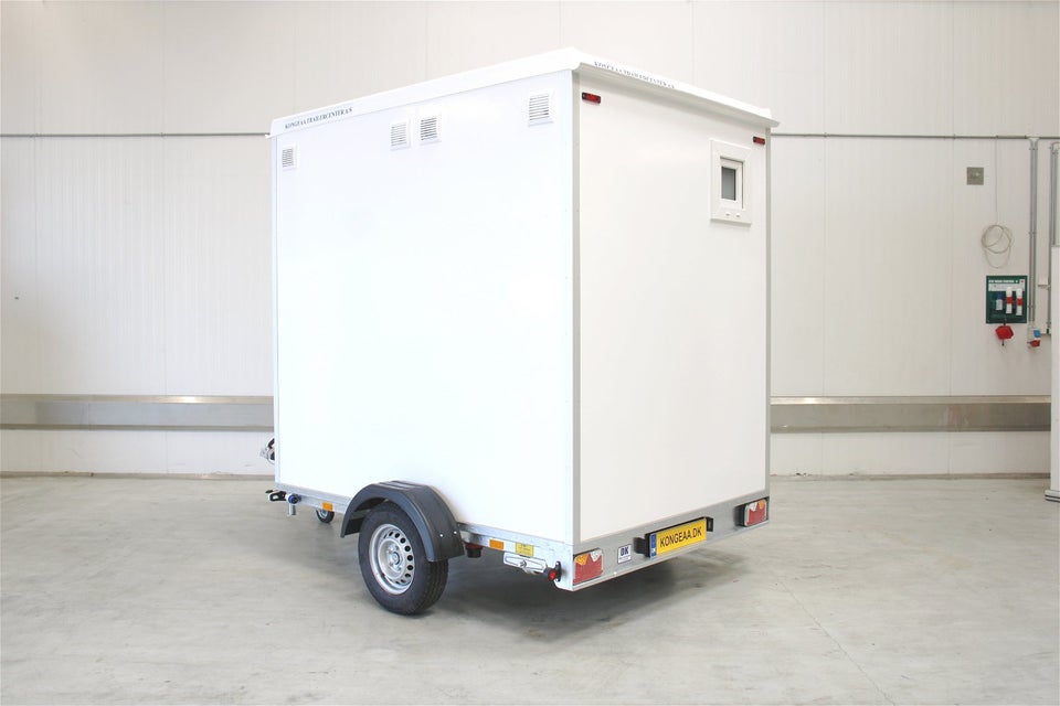 Kongeaa T240 - Toiletmobil m/ 2 x Tanktoilet