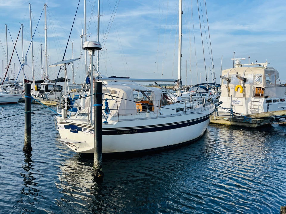 Finnsailer 34 (Ferskvandskølet Volvo Penta D2-40...