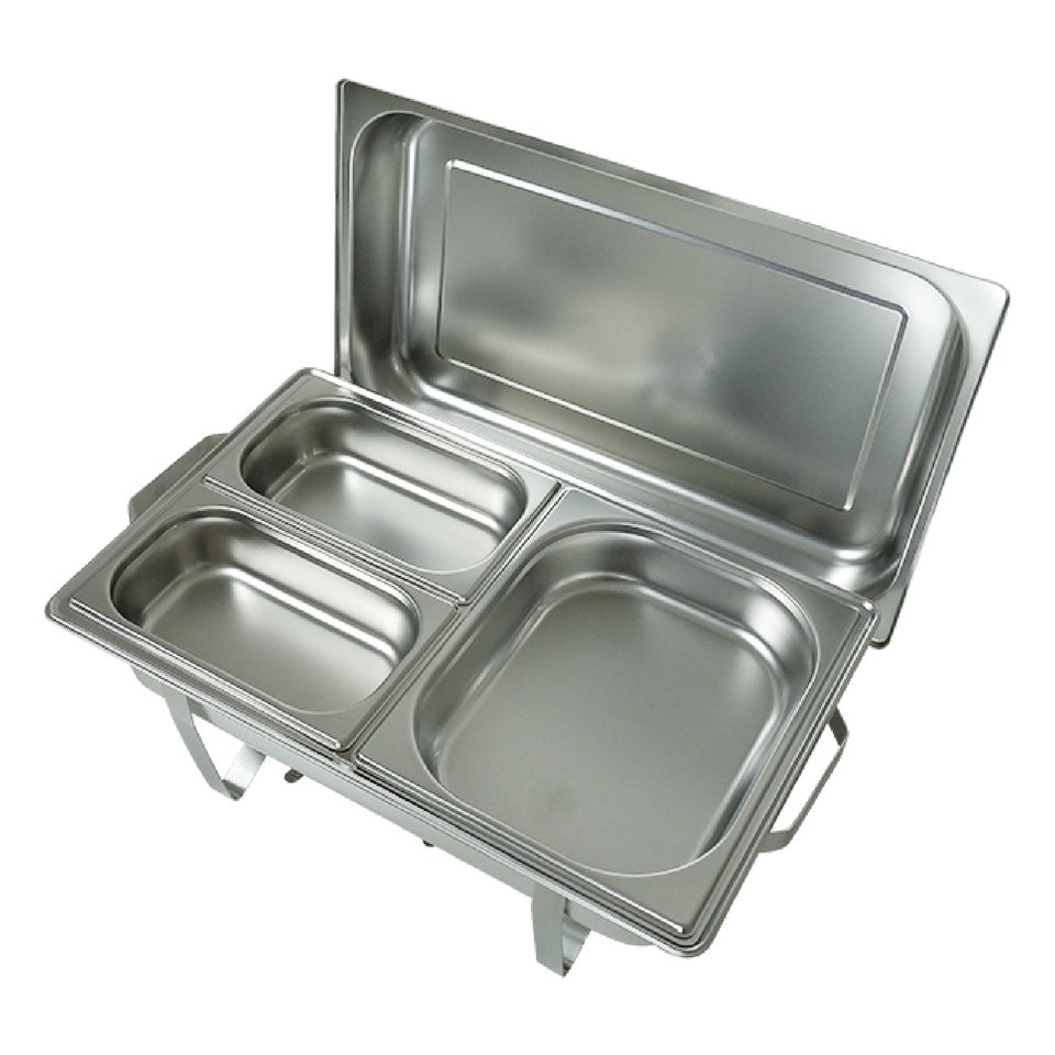 Chafing dish – 2 x 1/4 GN