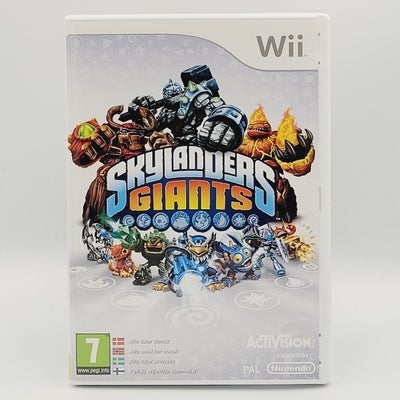 ⭐️ Wii: Skylanders Giants - KØB 4 BETAL FOR 3 