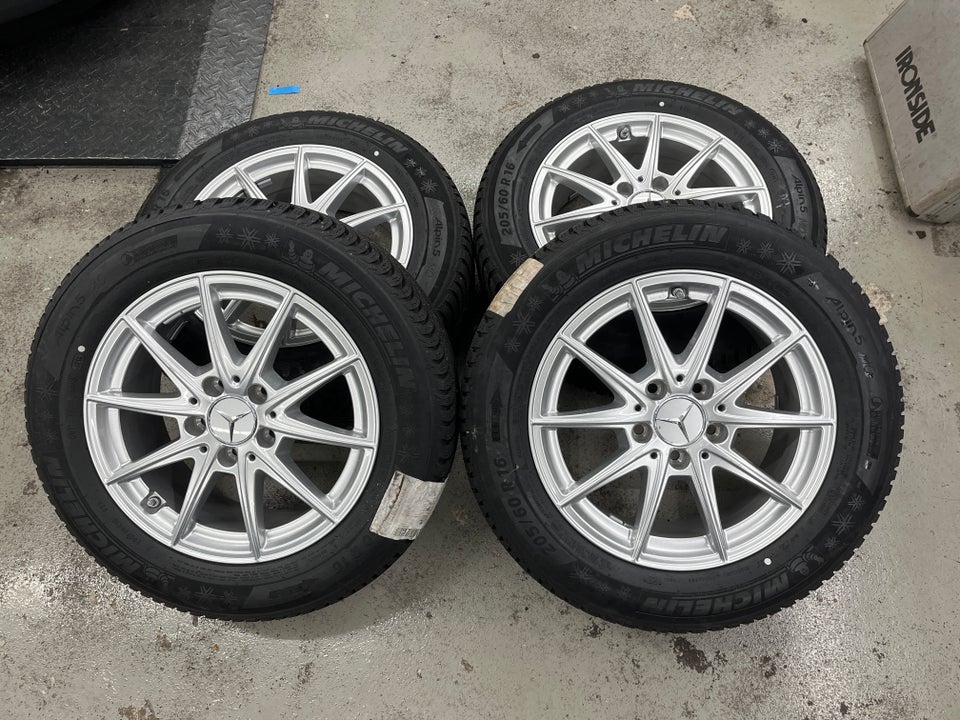 Originale Mercedes alufælge, vinter, 16", ref: 1...