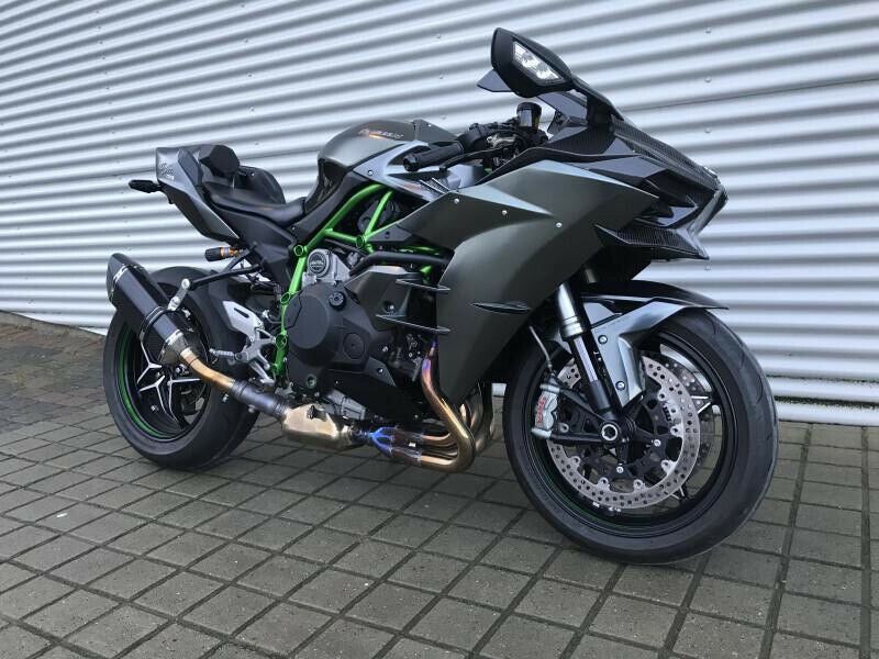 Kawasaki H2 NR.55 Carbon Edition 2017-model