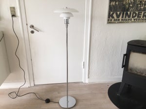 Ph stander lampe i glas 3½/2½