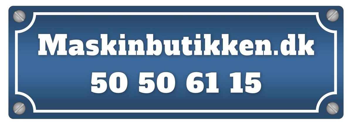 Bannerbillede for Maskinbutikken.dk