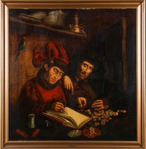 Gnierne - Marinus van Reymerswaele, kopi efter