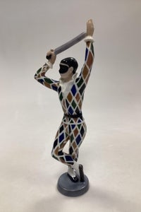 Bing & Grøndahl Figur Harlekin No 2354 VI SENDER