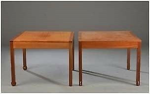 Sofabord, mahogni ,Børge Mogensen ,model 568