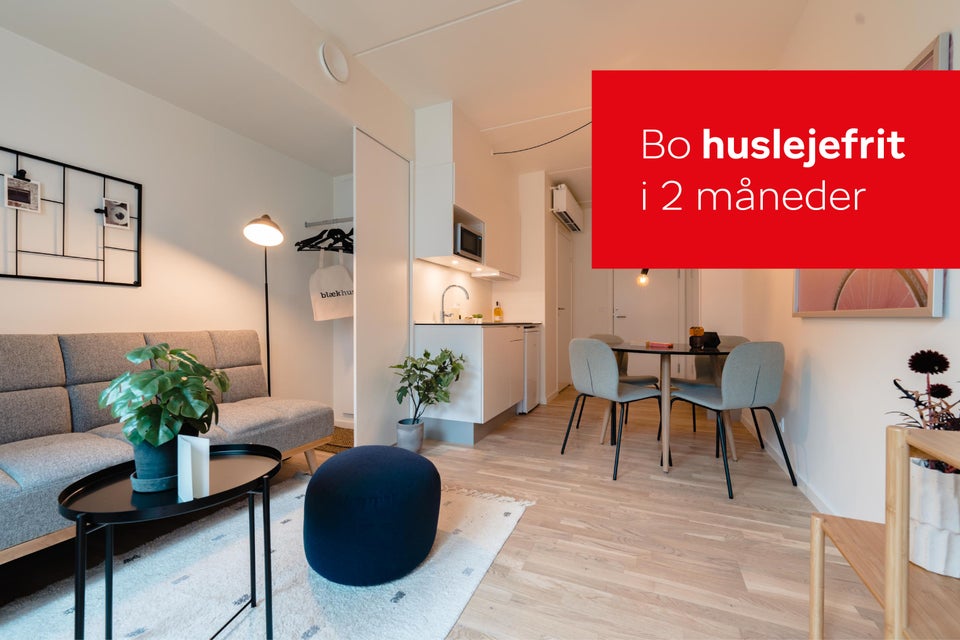 1 værelses lejlighed i Aarhus N 8200 på 32 kvm