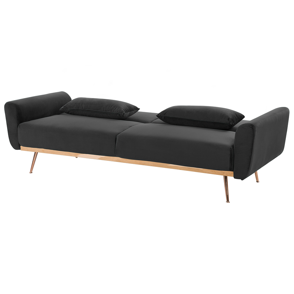 3-pers. sofa EINA Sort Velour