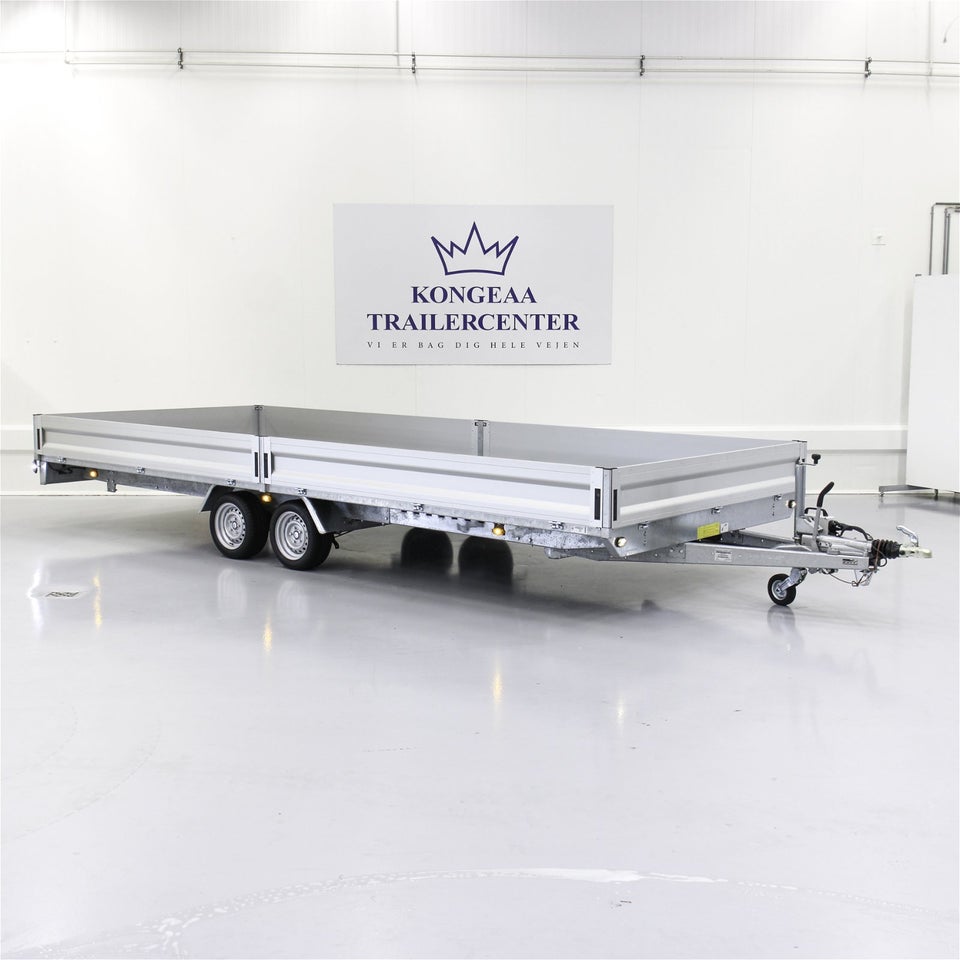 Variant 3525 P6 Erhvervstrailer | med LED lygtes...