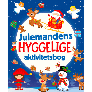 julemandens kane clipart of children