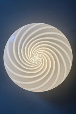 10x D:30 cm Murano swirl plafond loftlampe / væg...