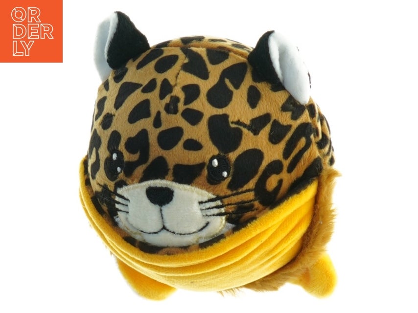 Tiger plysbold (str. 10 x 10 cm)