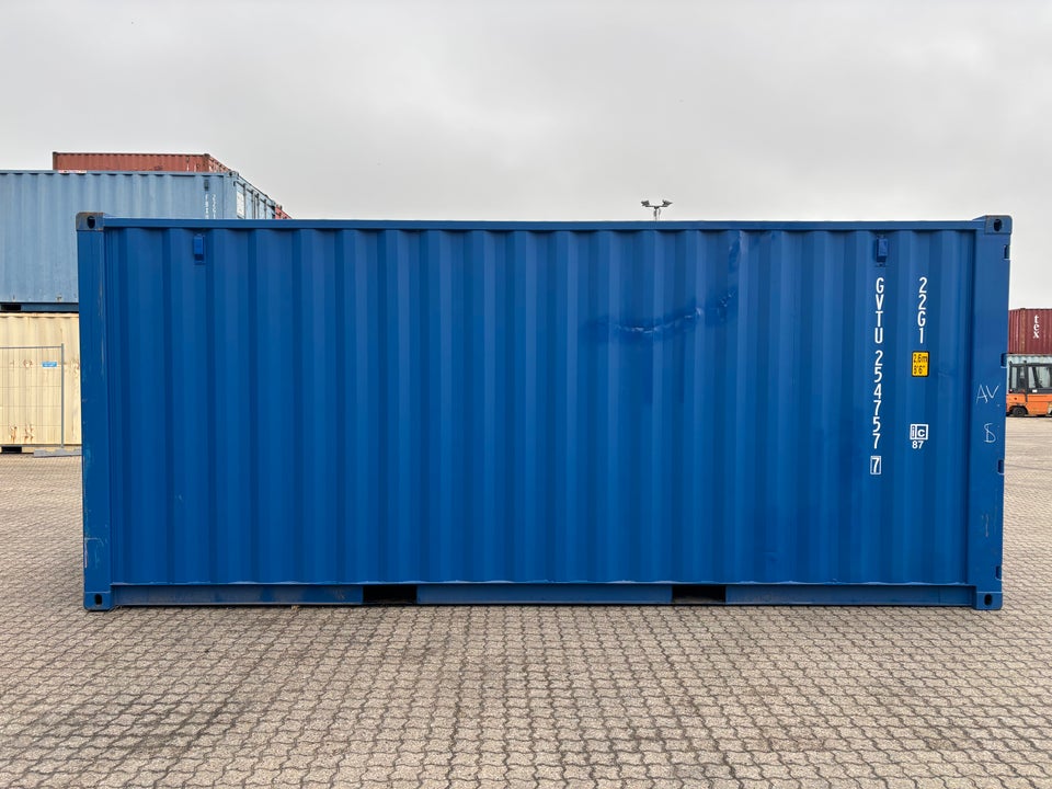 TILBUD TILBUD 20 fods Container med låsekasse 