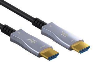 optisk AOC hybrid HDMI 2.1 kabel | 30 meter