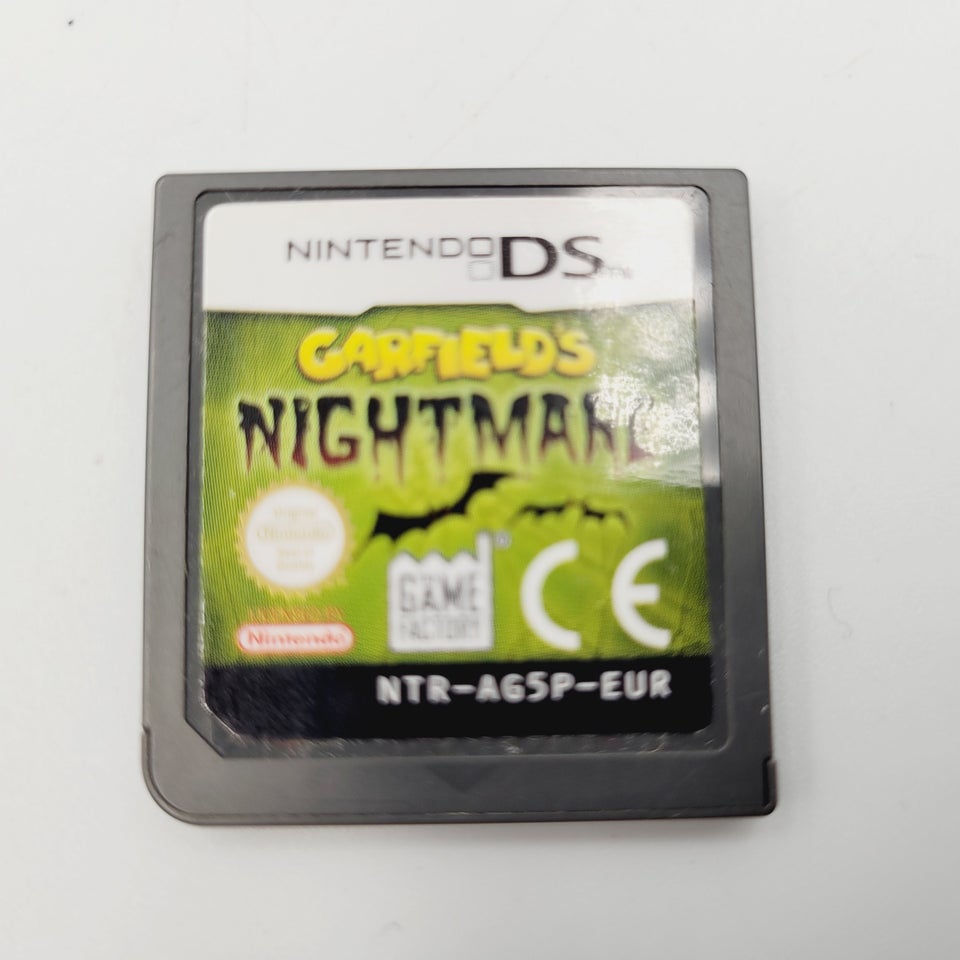 ⭐️- Garfield's Nightmare til Nintendo DS