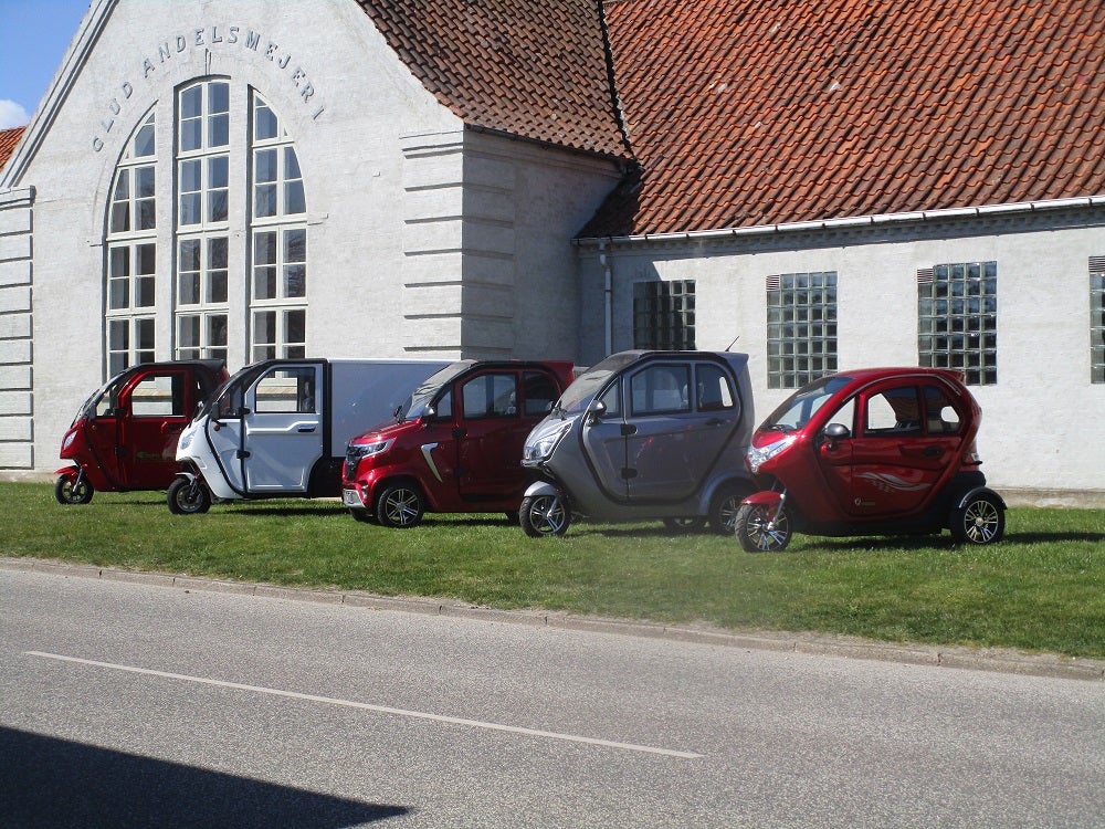 Bannerbillede for Kabine Scooter v/Mobilec