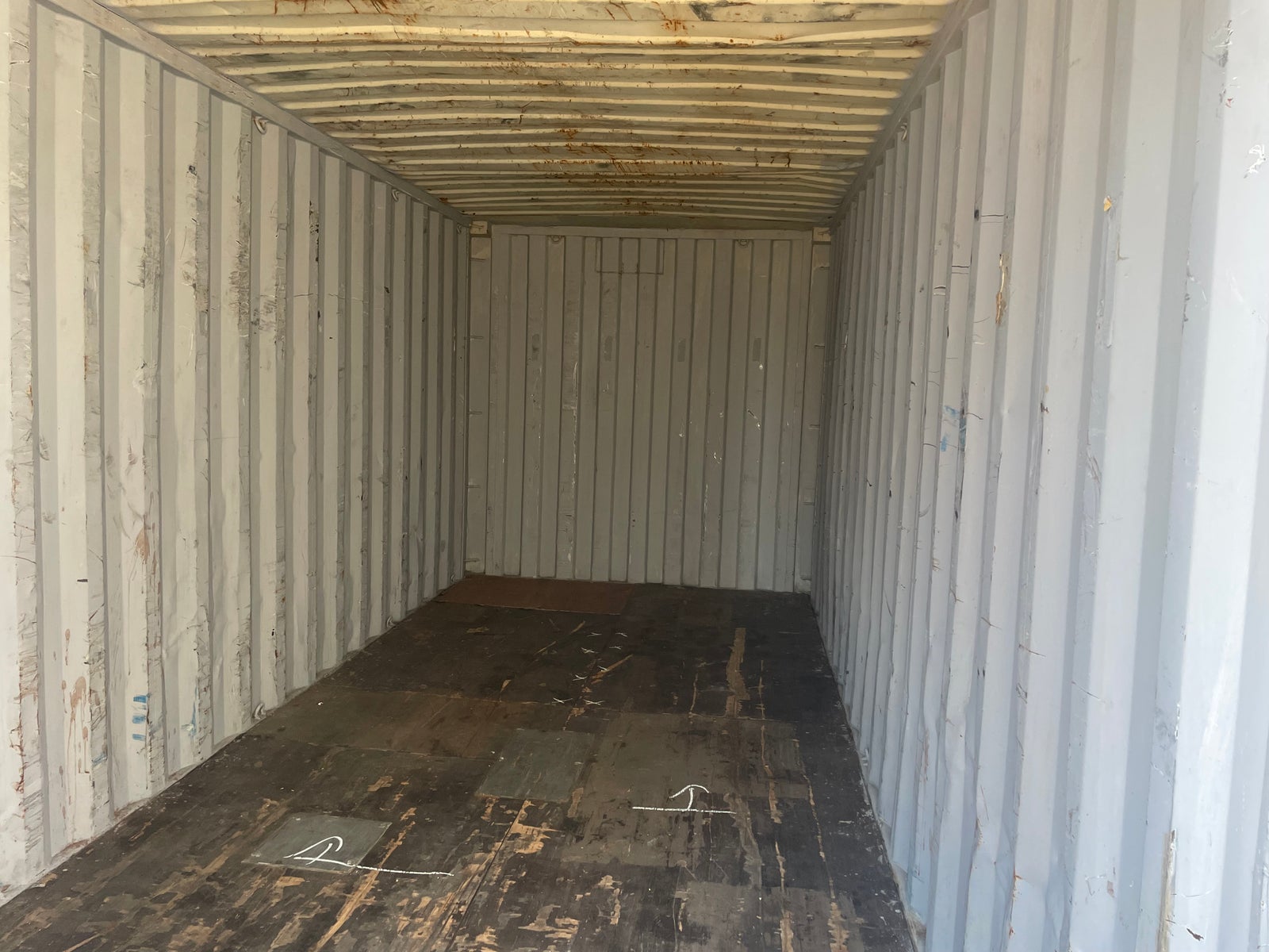 20 fods Container- ID: ASIU 018860-8