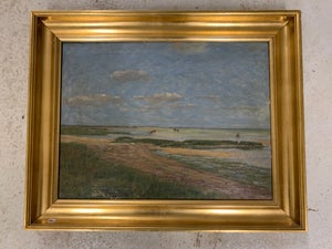 Maleri, F. Kraul, Køge 1912