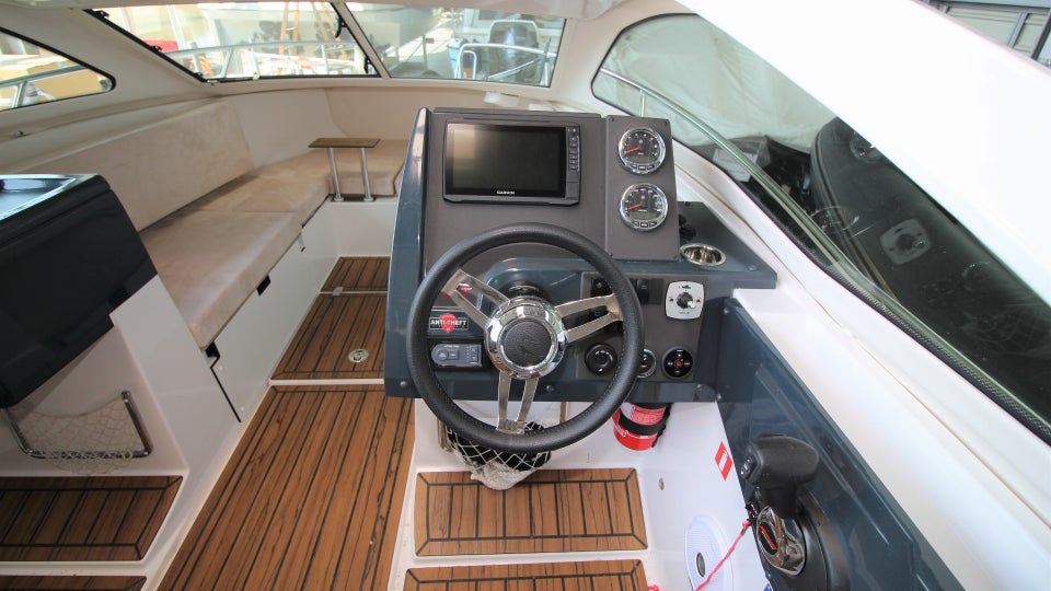 Motorbåd Flipper 640 ST 2018