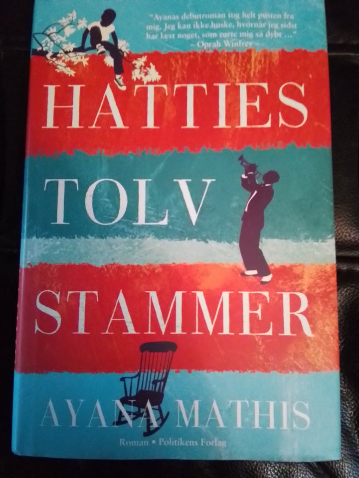 Hatties tolv stammer  af Ayana Mathis