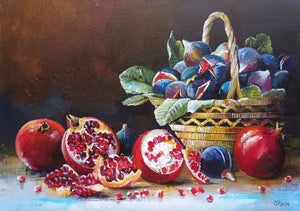 Alexander Nakonechnyi (XX-XXI) - Figs and pomegranates