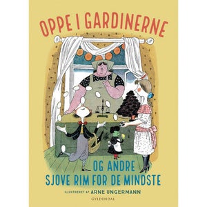 Oppe i Gardinerne - Og Andre Sjove Rim For De Mindste - Papbog - Børnebøger H...
