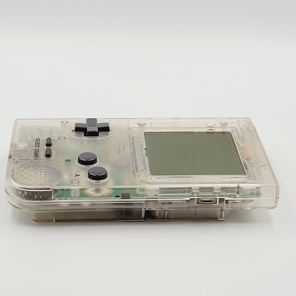 ⭐️- Nintendo Game Boy Pocket (MGB-001) - Transpa...